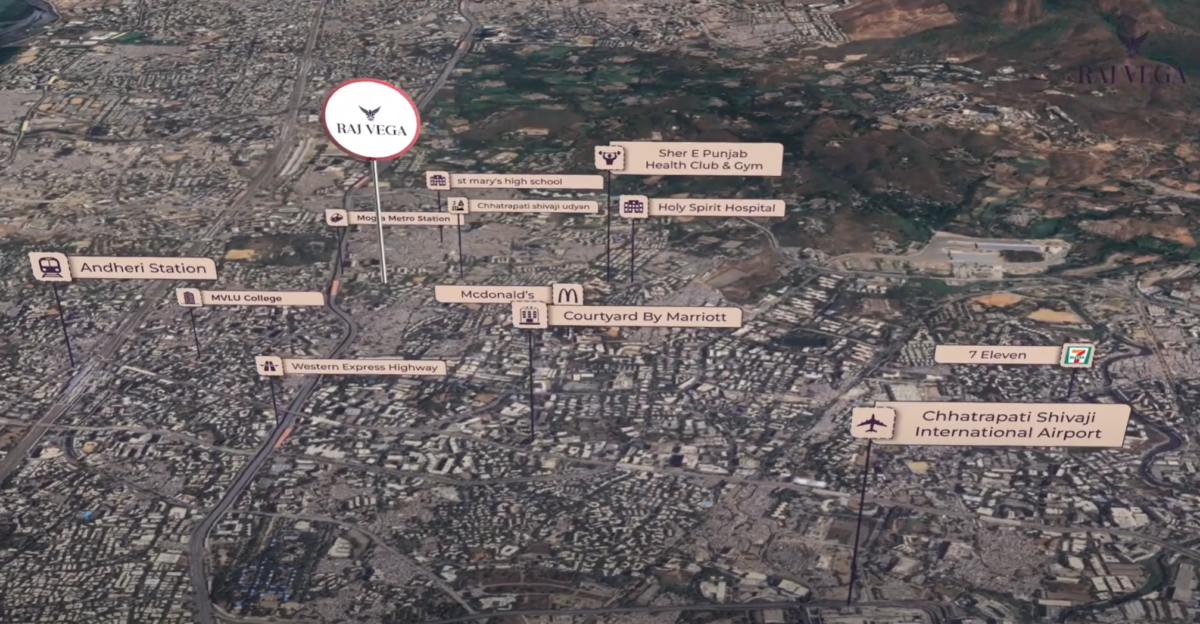 Project Location Animation